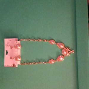 By the bay new york necklace and earring set